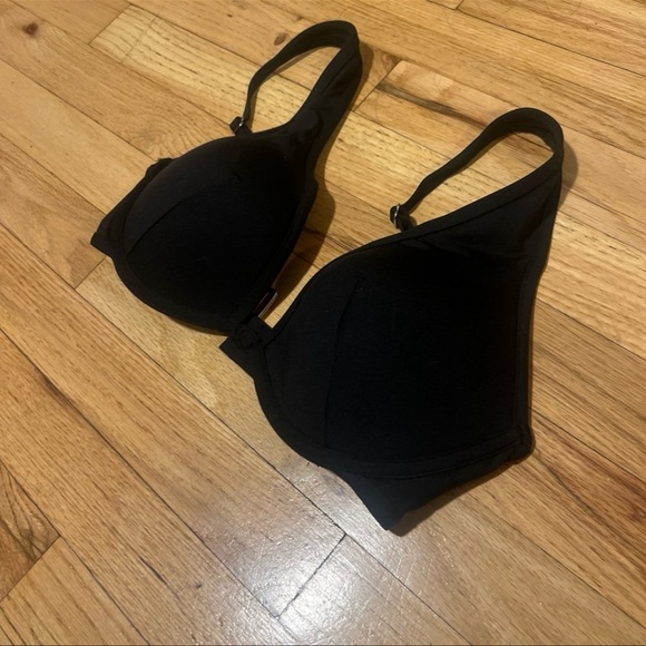 NWOT padded bikini top - black - Picture 5 of 10